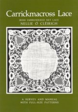 O Cleirigh Nellie - Carrickmacross Lace - Irish embroidered net lace