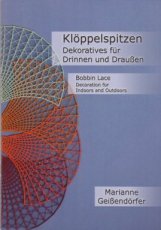 9783927598591 Geissendorfer Marianne - Klöppelspitzen - Dekoratives für Drinnen und Draußen