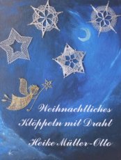 9798364889935 Müller-Otto Heike - Weihnachtliches Klöppeln mit Draht