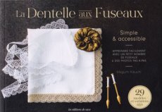 Kikuchi Megumi - Dentelle aux fuseaux - Simple & accessible