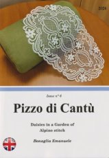 Bonaglia Emanuele - Pizzo di Cantù 06 Daisies in a Garden of Alpino stitch - 2024
