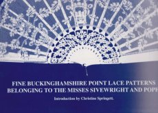 9780951715734 Springett Christine - Fine Buckinghamshire pointlace patterns belonging to the misses Sivewright and pope