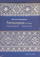 Nordstrom Wivi-Ann - Pettersonspetsar fran Osterlen - Petterson-Spitzen - Pettersson Lace (LAATSTE STUKS!!!)