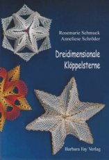 9783925184215 Schmuck Rosemarie - Dreidimensionale klöppelsterne
