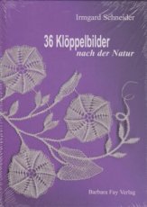 Schneider Irmgard - 36 Kloppelbilder nach der natur