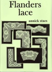 Staes Annick - Flanders lace - Groene kaft