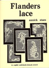 Staes Annick - Flanders lace (Beige/geel) Papieren mapje