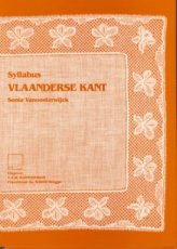 X-01653 Vanoosterwijck Sonia - Syllabus Vlaanderse kant