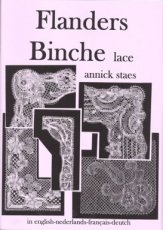 Staes Annick - Flanders - Binche lace (Paars)