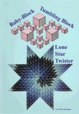 TSCHANTER PETRA - BABY-BLOCK TUMBLING BLOCK LONE STAR TWISTER
