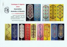 Bouvot Claudette et Michel - Catalogue - 6 Signets