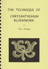 Cockuyt Vera - The technique of chrysanthemum bloemwork