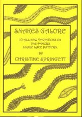 Springett Christine - Snakes Galore - 10 all new variations on the famous snake lace pattern