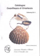 X-09181 Bouvot Claudette - Catalogue coquillages et crustaces