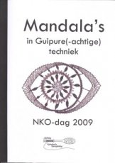 X-09191 NKO - Mandala's in Guipure(-achtige) techniek (LAATSTE STUK!!!)