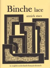 Staes Annick - Binche lace (beige/geel) Papieren mapje (E-NL-FR-D)
