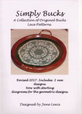 Lewis Jane - Simply Bucks - A collection of Original Bucks Lace Patterns - Revised 2017